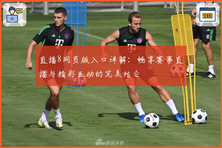 直播8网页版入口详解：畅享赛事直播与精彩互动的完美结合